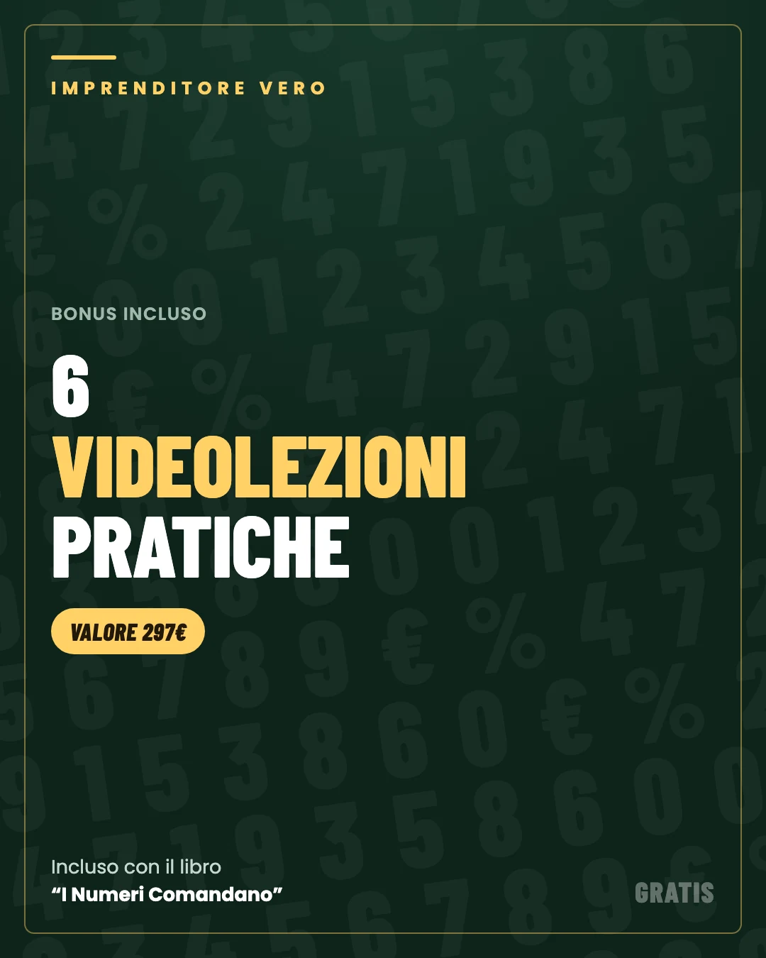 (BONUS #2) 6 VIDEOLEZIONI